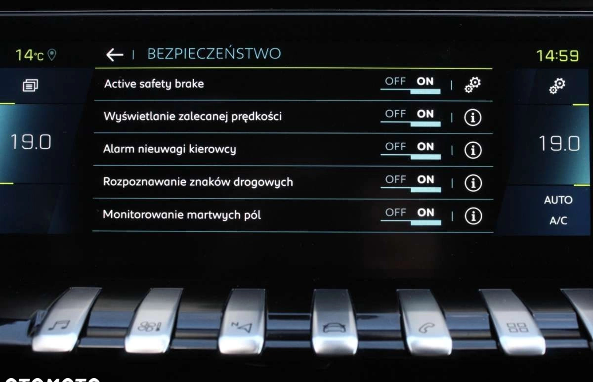 Peugeot 508 cena 137900 przebieg: 48664, rok produkcji 2021 z Łobżenica małe 667
